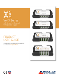 Thumbnail of document Manual - VoltX Voltage Data Logger